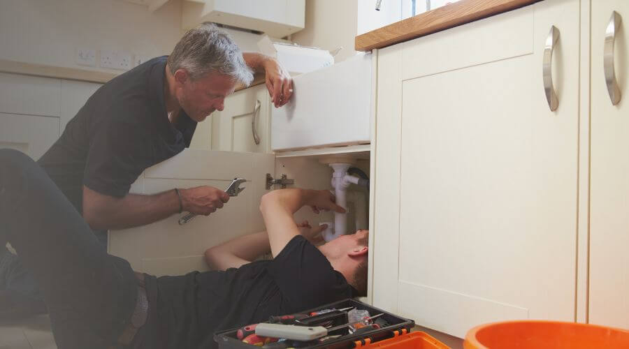 Expert burst pipe repair services in Riverside, MI